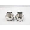 Ifm Stainless Pipe Adapter, 2PK E40229